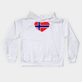 Love Norway Kids Hoodie